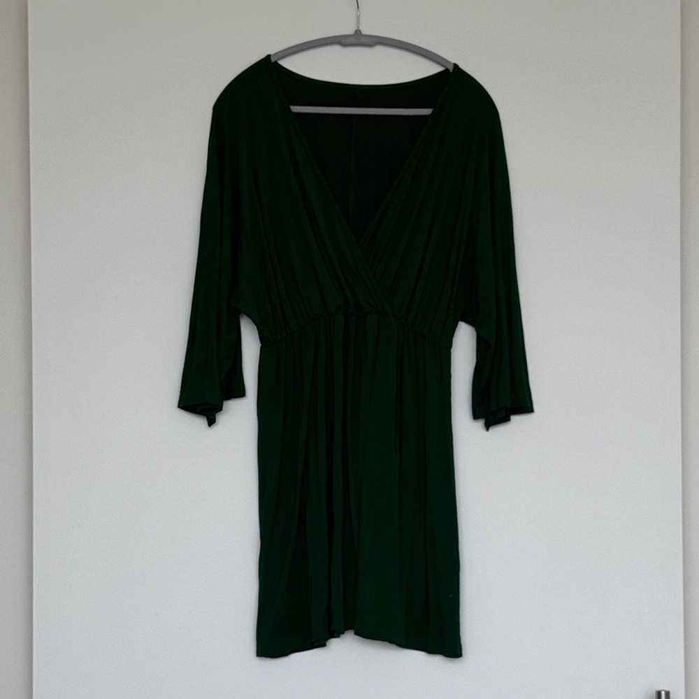 Elegant Green Women's Top